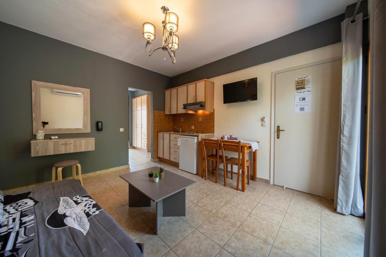 Helen'S Studios & Apartments Skala  외부 사진