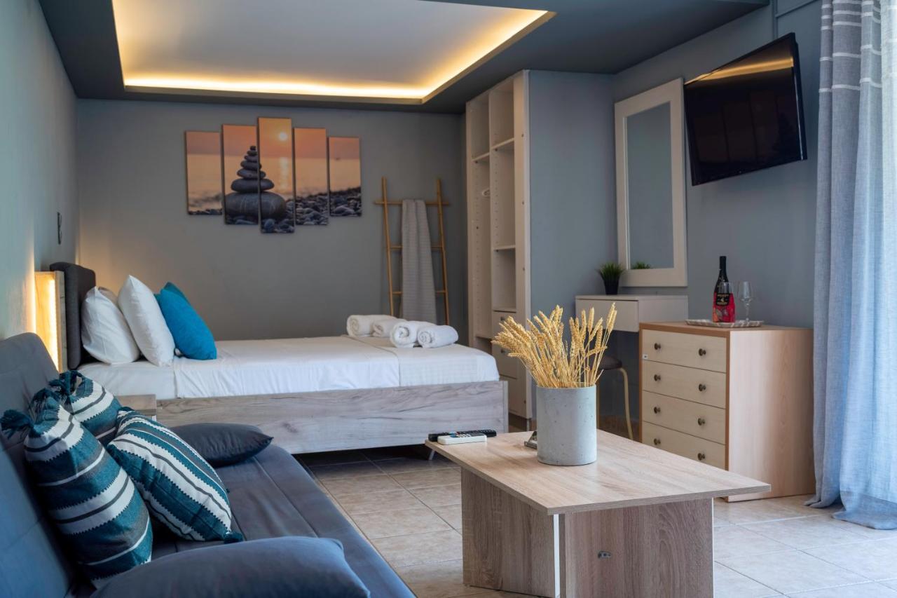 Helen'S Studios & Apartments Skala  외부 사진