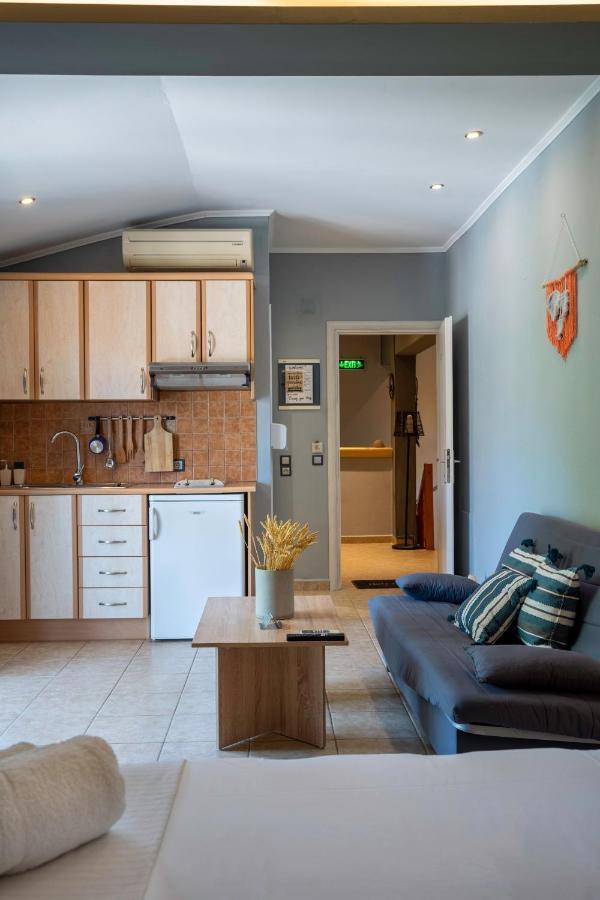 Helen'S Studios & Apartments Skala  외부 사진